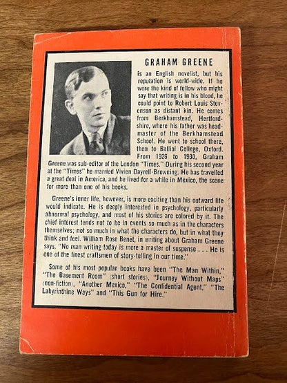 Graham Greene: This Gun for Hire