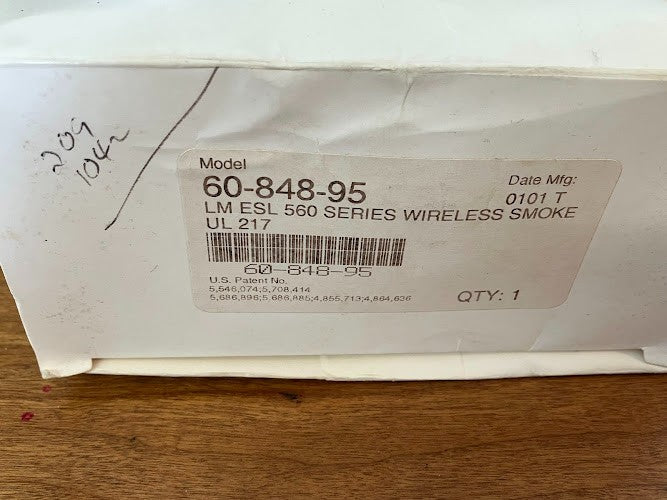 60-848-95 - GE Security LM 135F Rate of Rise Sensor