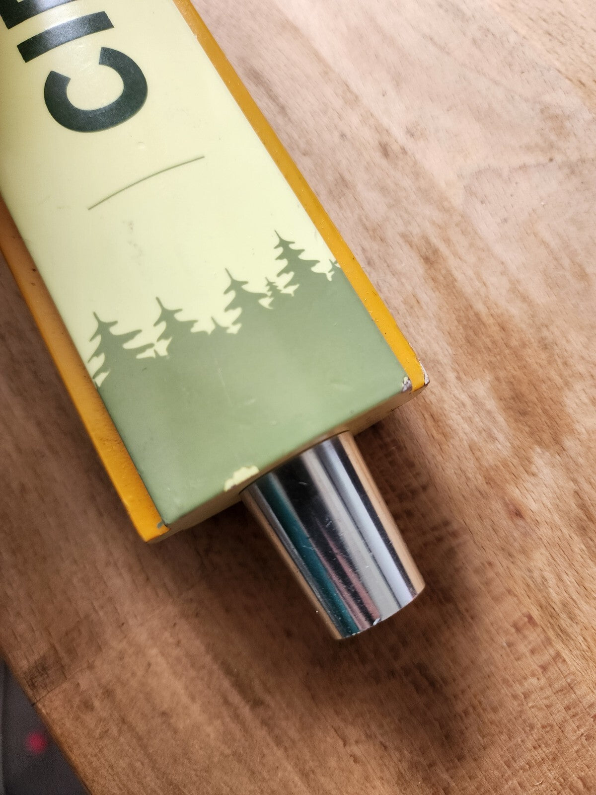 Seattle Cider Co. Cider Tap Handle Knob