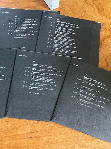 CD Set - HANDEL COMPLETE ORCHESTRAL & WORKS