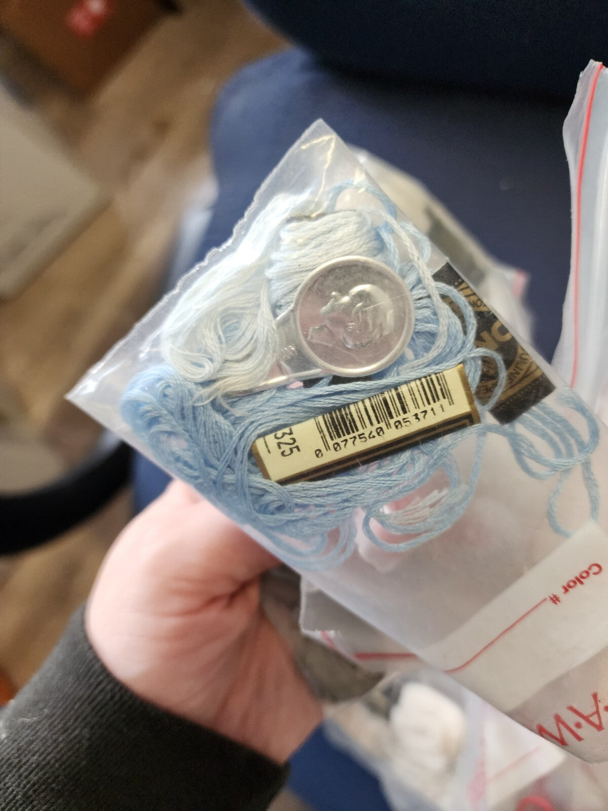 Skiens DMC Embroidery FLOSS