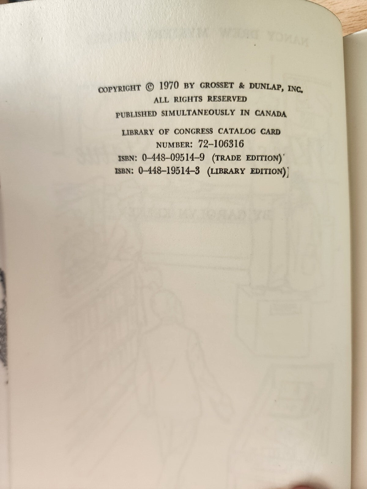 The Whispering Statue (Nancy Drew #14) - Hardcover By Keene, Carolyn