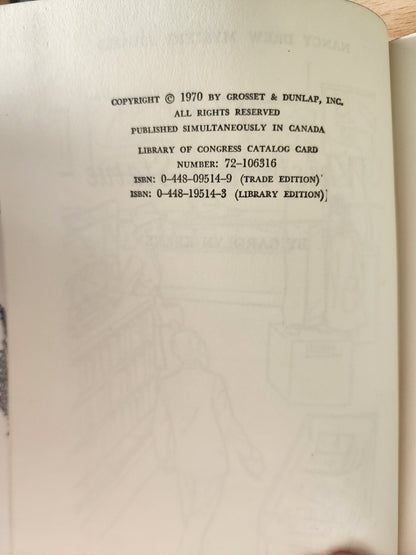 The Whispering Statue (Nancy Drew #14) - Hardcover By Keene, Carolyn