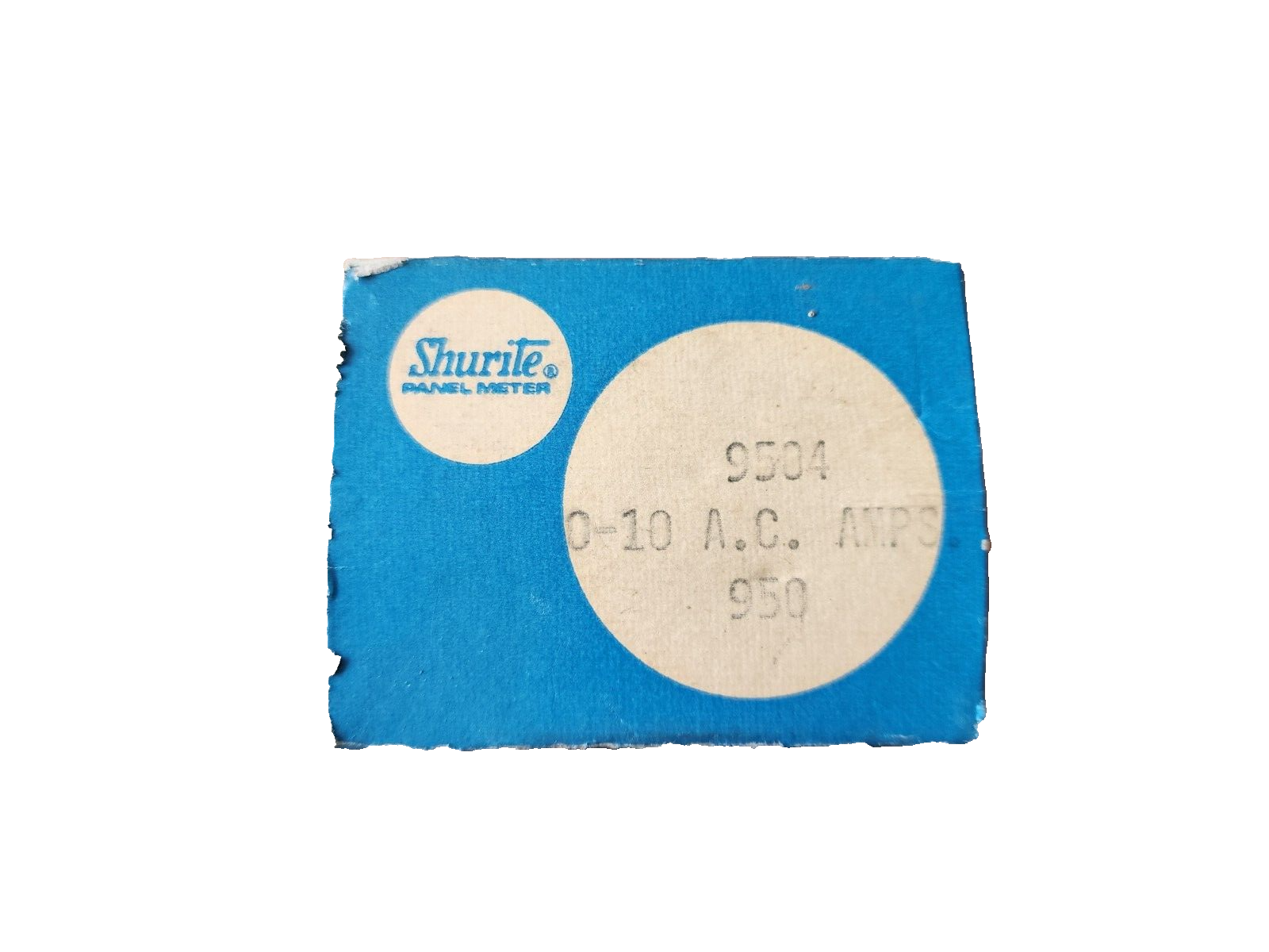 SHURITE 0-10 DCA PANEL METER