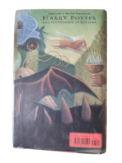 Harry Potter And The Goblet Of Fire Hardcover First American Edition 2000