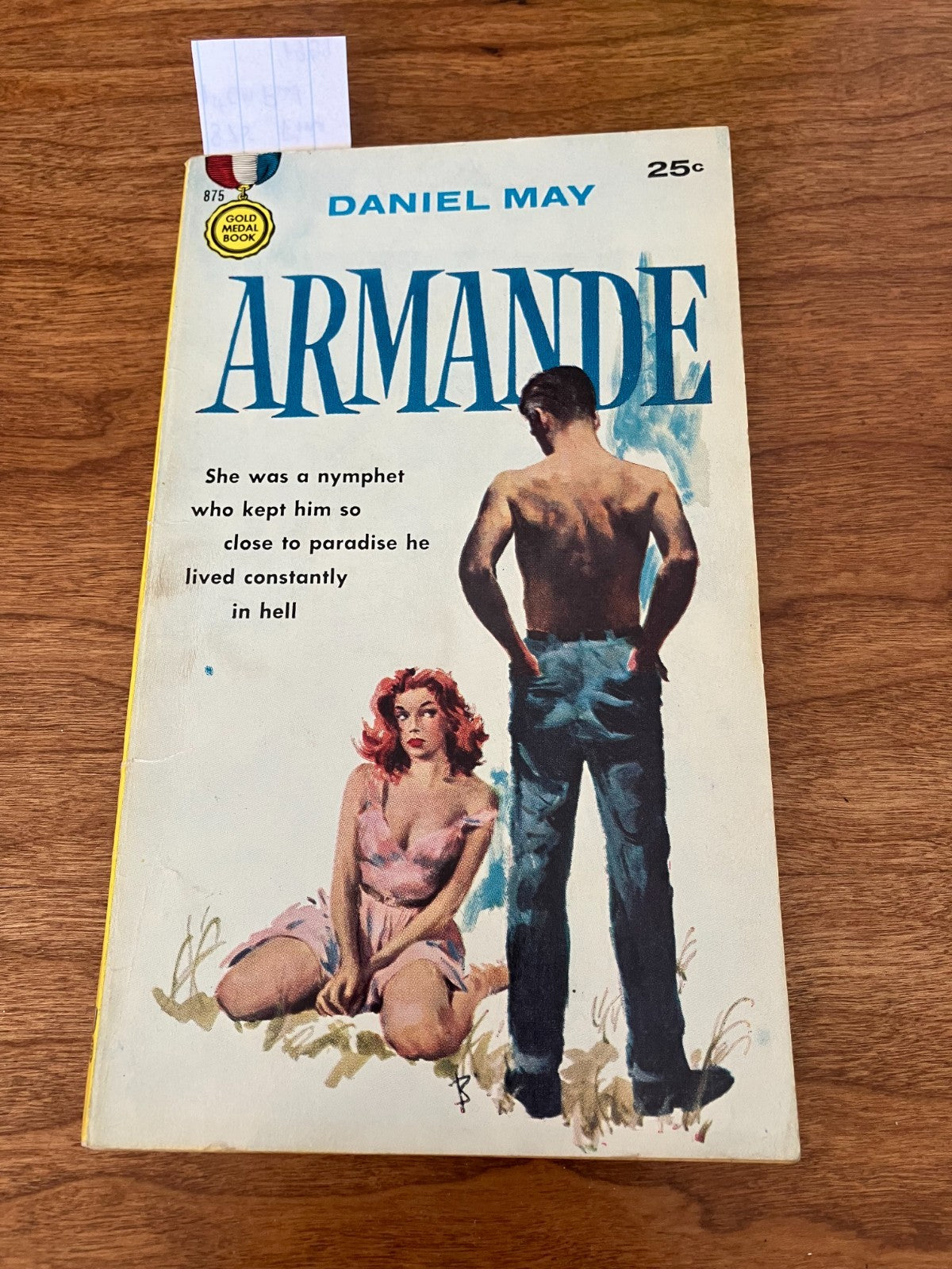 Vintage Paperback - ARMANDE by Daniel May