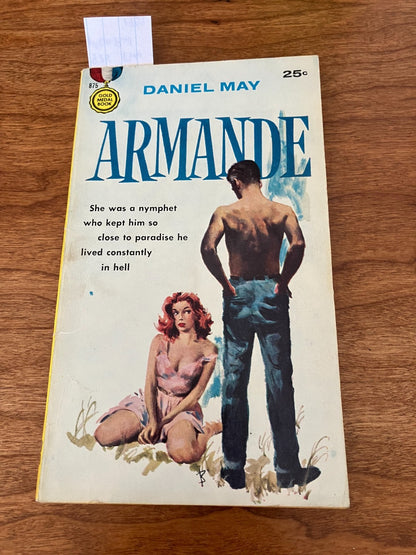 Vintage Paperback - ARMANDE by Daniel May