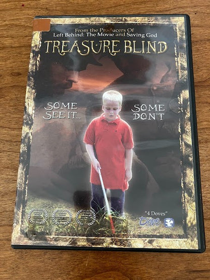 DVD - Treasure Blind