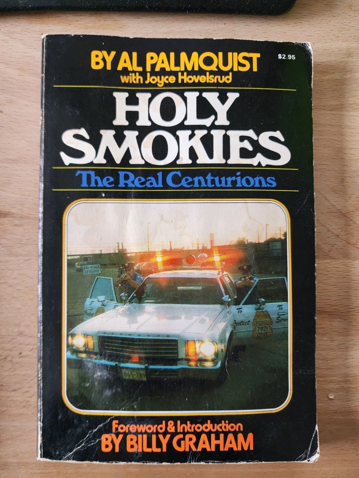 Vtg Paperback Holy Smokies by Al Palmquist 1977