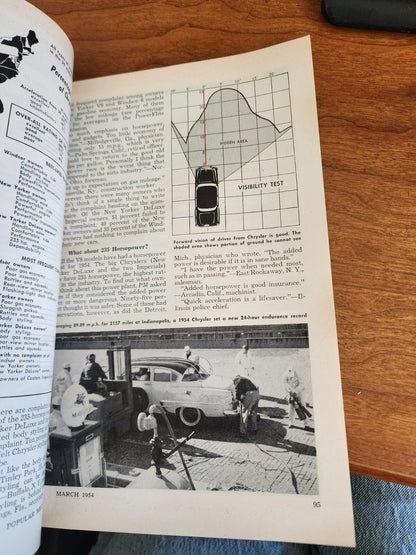 Popular Mechanics Magazine - March  1954