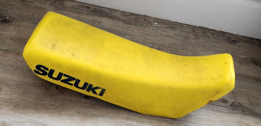 USED OEM 90-95 SUZUKI YELLOW SEAT