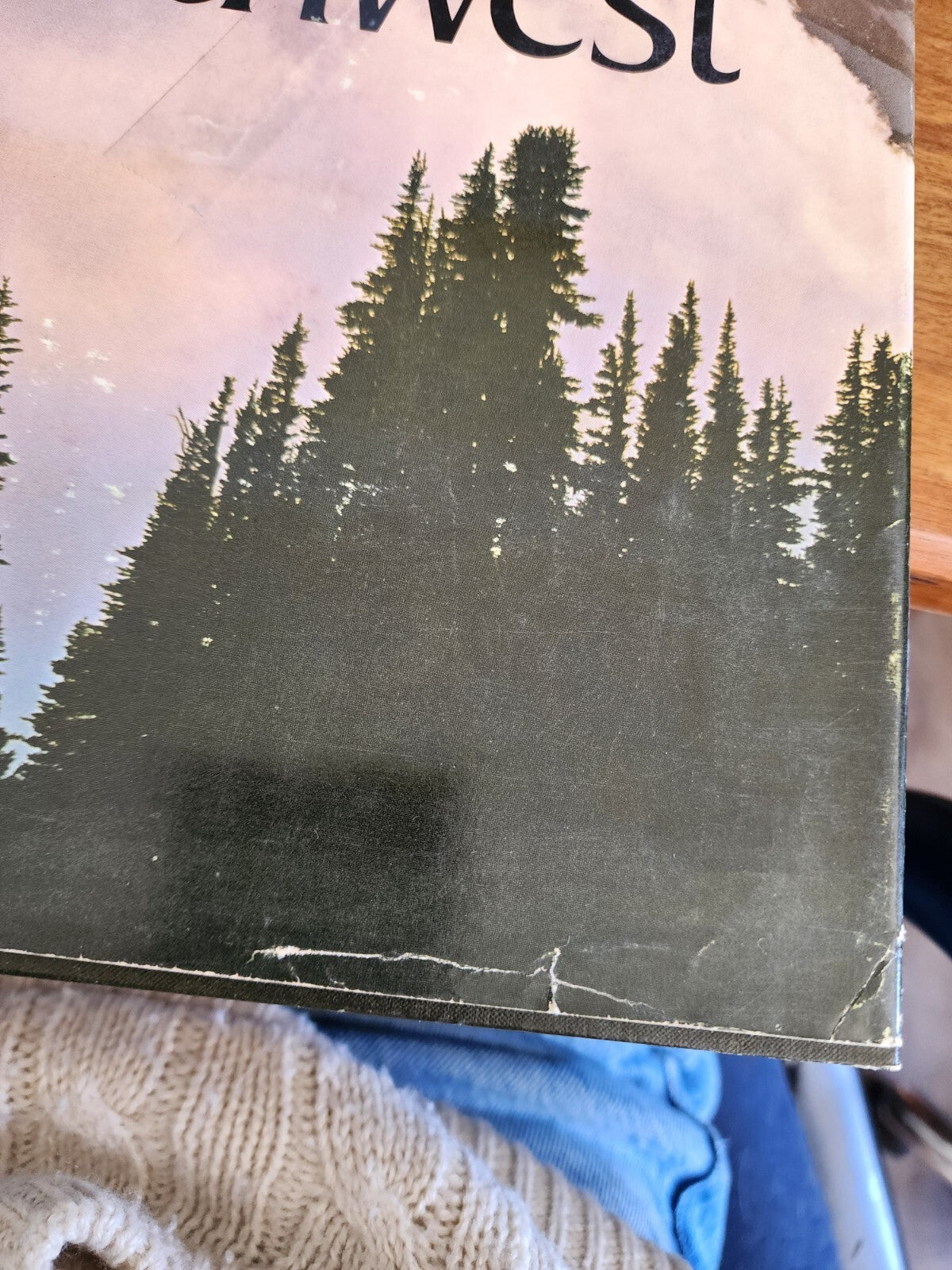 The Beautiful Northwest A Sunset Pictorial 1970 - HC GOOD