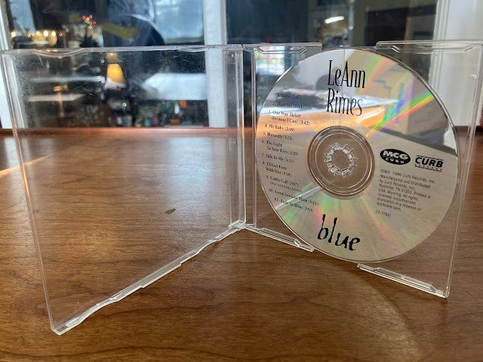 CD: Leann Rimes - Blue