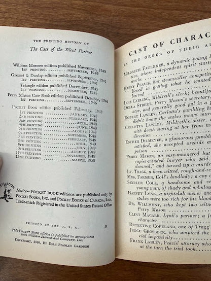 Vtg Paperbacks by Erle Stanley Gardner - lot of 3
