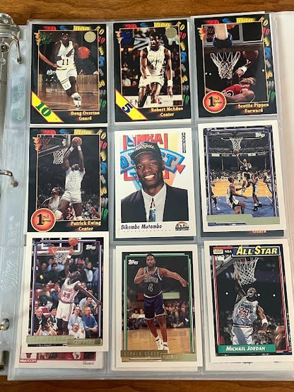 Album Full of Basketball Players