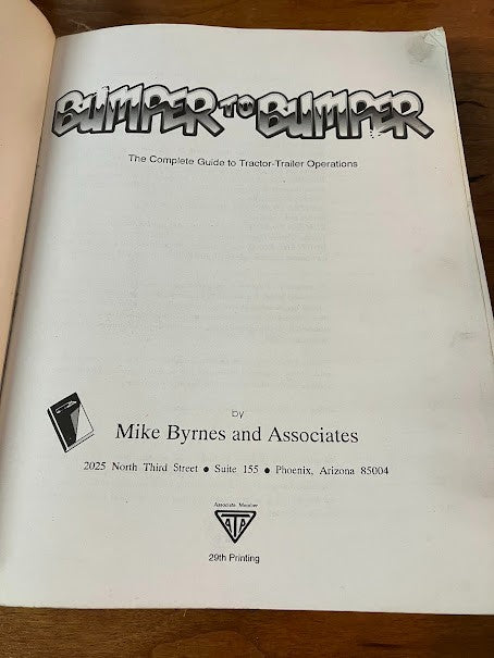 Bumper to Bumper: The Complete Guide to Tractor-Trailer Operations