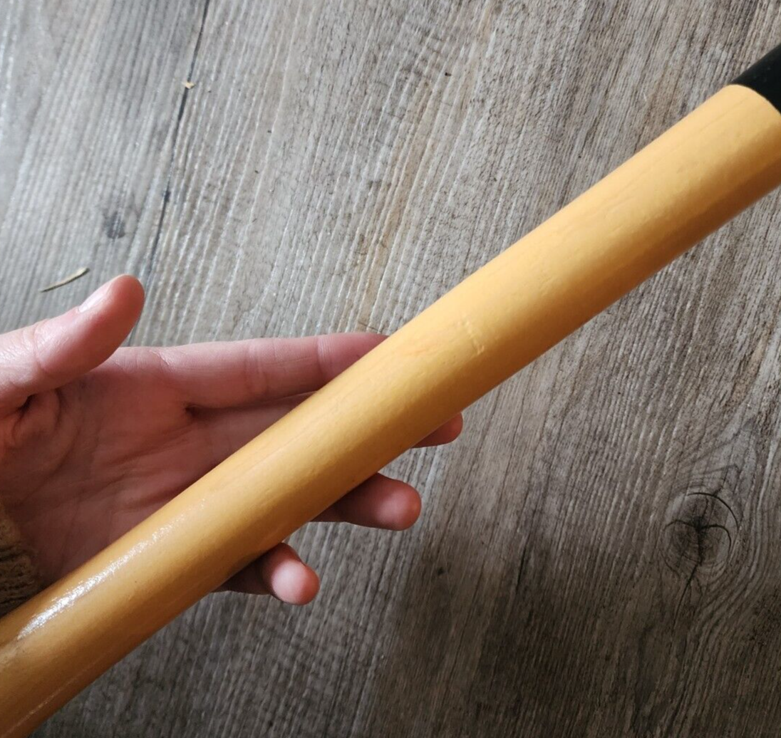 Mark McGwire Autographed Rawlings Adirondack 29" Bat Oakland Athletics