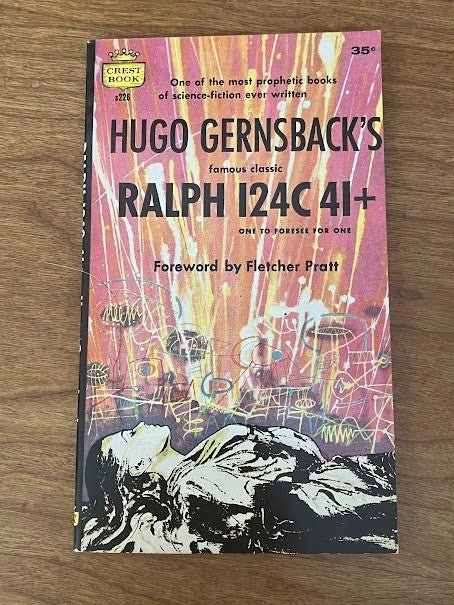 Vintage Paperback - RALPH 124C 41+ Hugo Gernsback