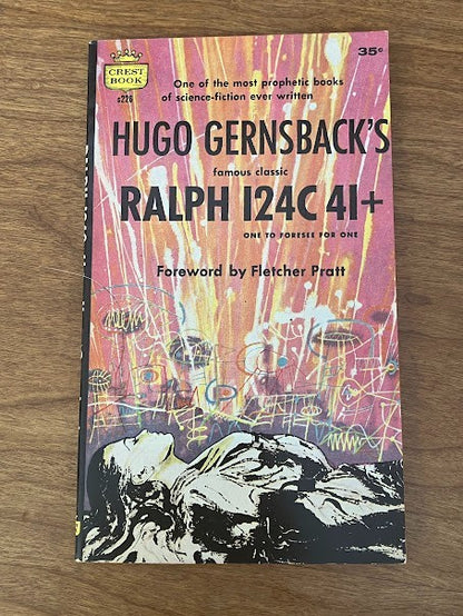 Vintage Paperback - RALPH 124C 41+ Hugo Gernsback