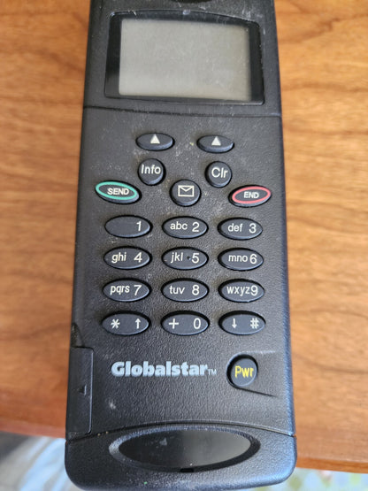 Qualcomm Globalstar Handheld Portable Satellite Phone