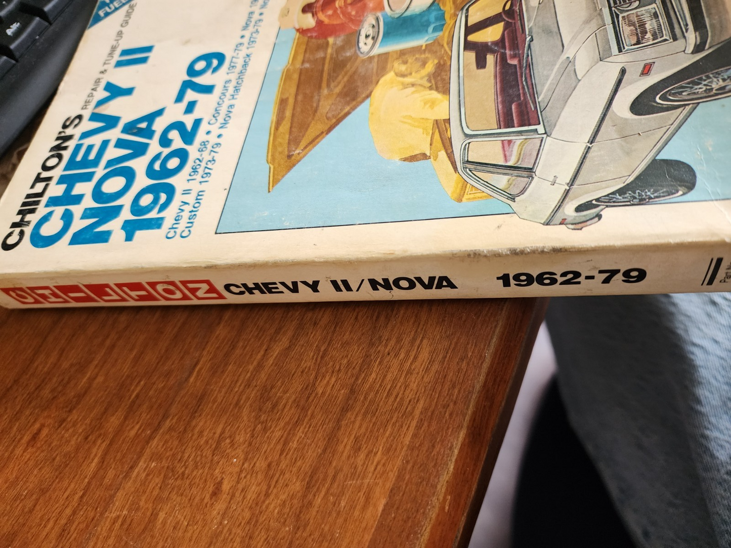Chevy II Nova 1962-79 Chilton's Repair & Tune-Up Guide Manual