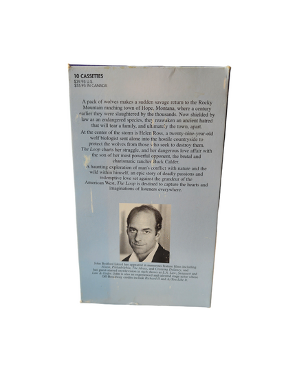 The Loop by Nicholas Evans (1998, Audio) Cassette