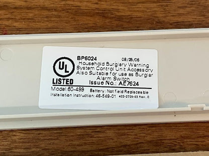 60-499-10-319.5 - Slimline Door/Window - Sensor White