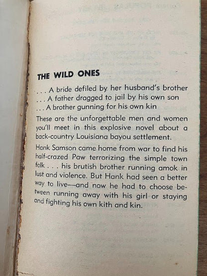 Vtg Paperback - Swamp Fire by Don Kingery