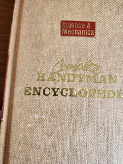 Complete Handyman Do-It-Yourself Encyclopedia - HC - GOOD