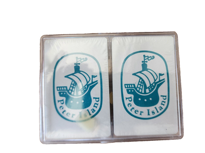 Peter Island playing cards