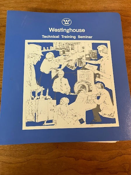 Book - Westinghouse Technical Training Seminar