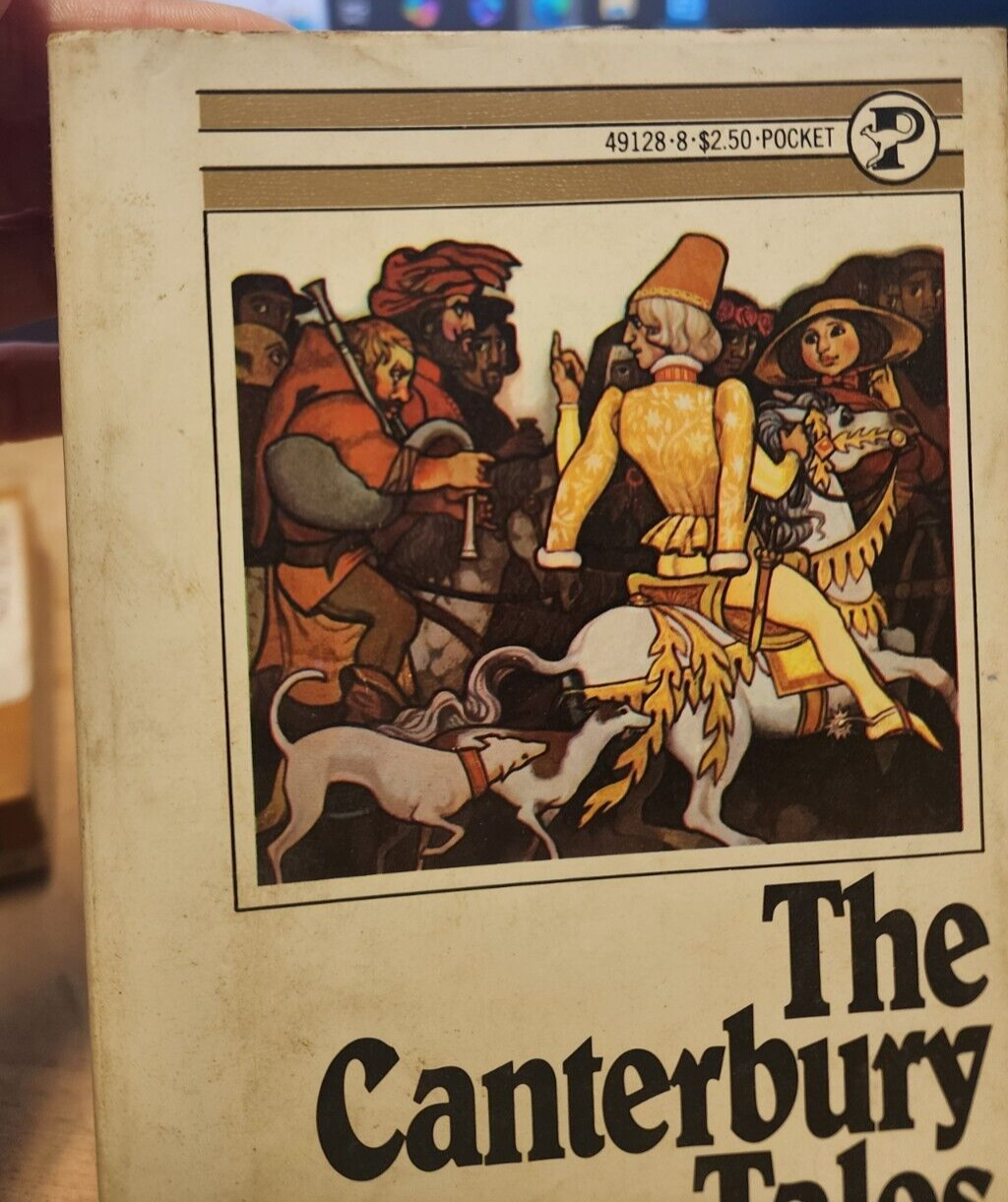 Canterbury Tales - Unbound By Chaucer, Geoffrey - GOOD