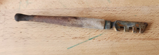 Vintage Glass Cutter W/Wooden Handle
