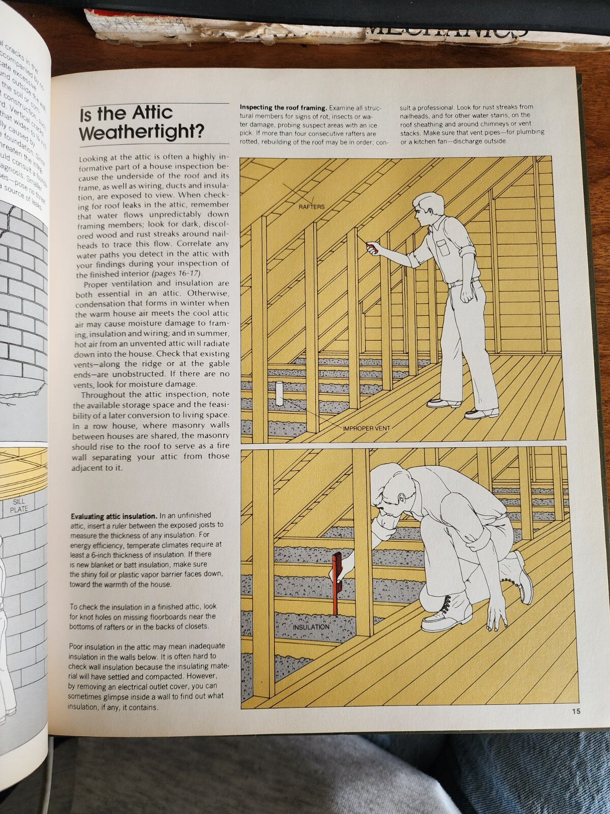 The old house - Home repair and improvement - GOOD