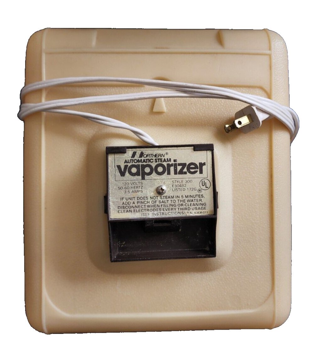 1 gallon VTG electric vaporizer & humidifier w/ box  northern electric 80s