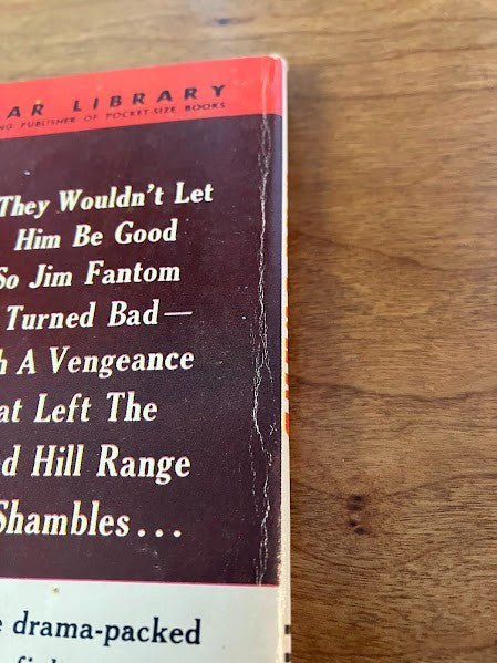 Vtg Paperbacks: Max Brand Books - Lot of 2