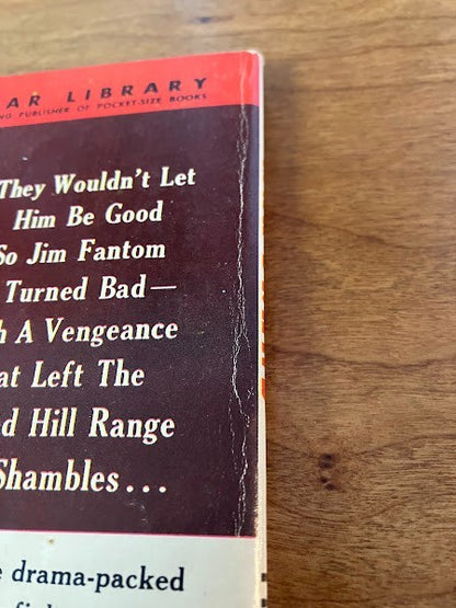 Vtg Paperbacks: Max Brand Books - Lot of 2