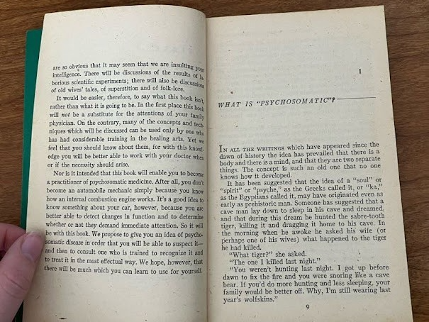 Popular Library - "Be Happier, Be Healthier" & "Are your Troubles Psychosomatic"