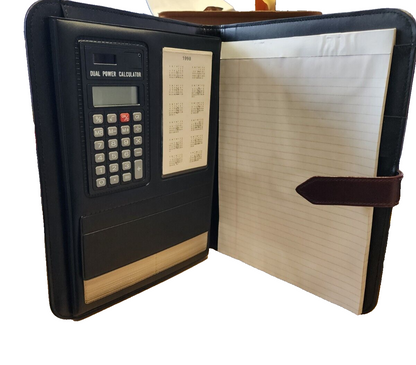 Enzo Baglioni The Ultimate Leather Organizer Planner - NEW