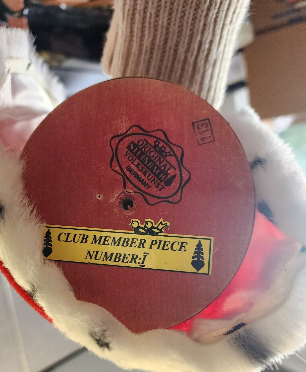 Steinbach Nutcracker “Good King Wenceslaus” with BOX S900