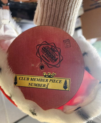 Steinbach Nutcracker “Good King Wenceslaus” with BOX S900