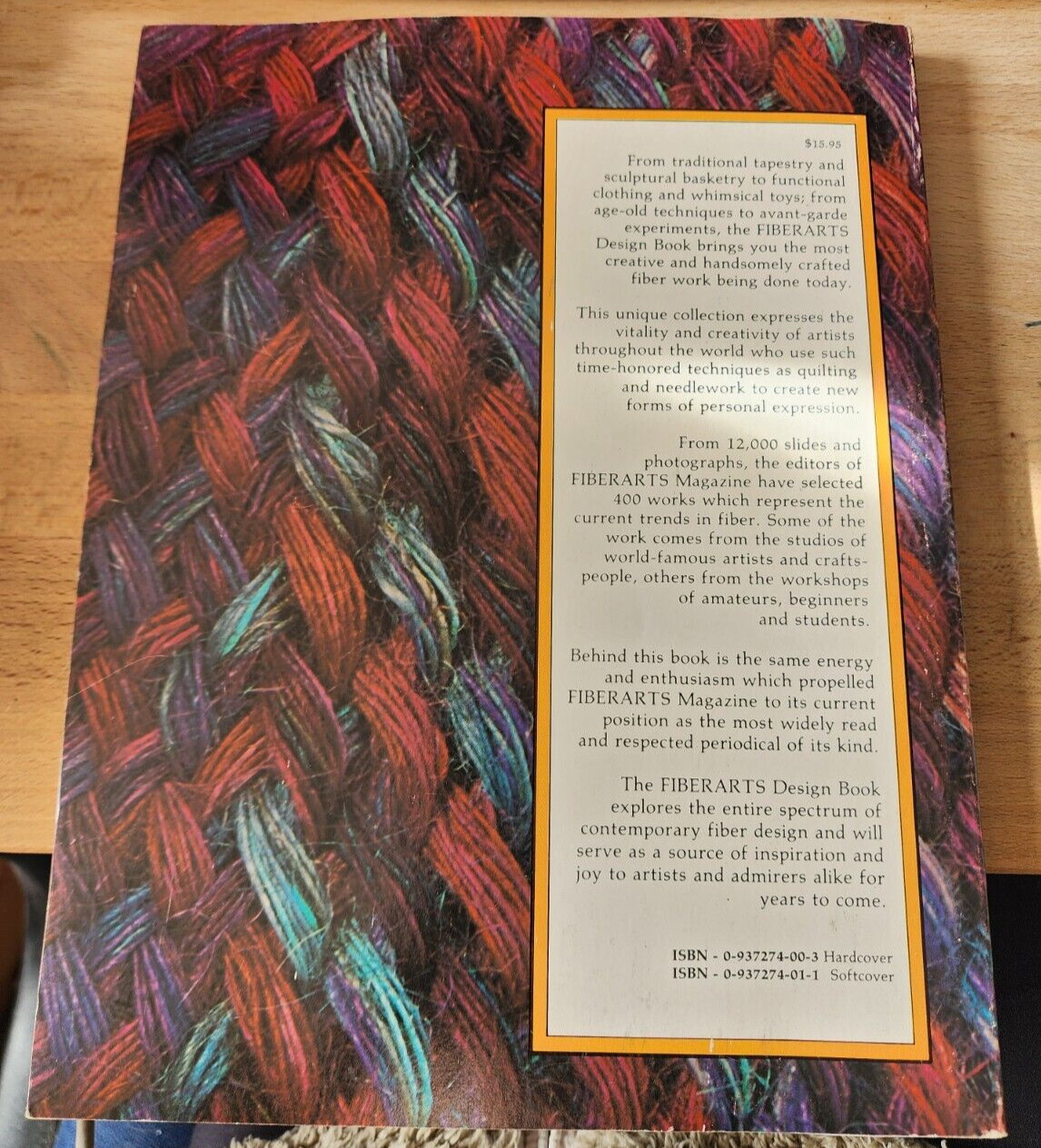 The Fiberarts Design Book I - Paperback, by Fiberarts Magazine - GOOD