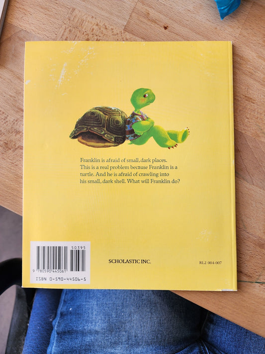 Franklin In the Dark by Paulette Bourgeois