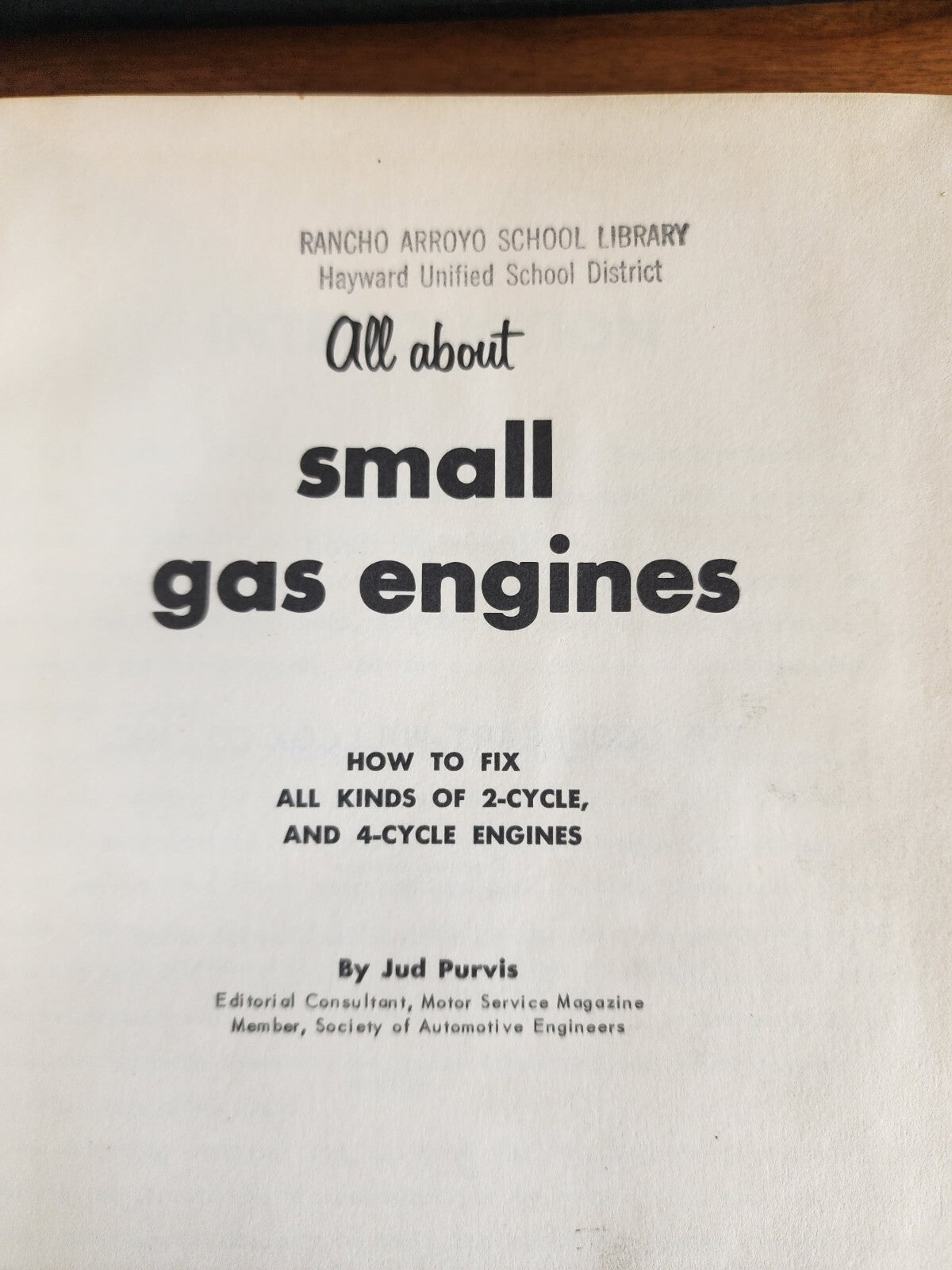 All About Small Gas Engines 1963