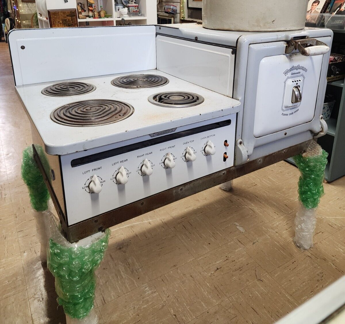 Antique Westinghouse Automatic Electric Oven