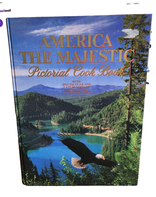 America the Majestic Pictorial Cookbook - HC By Tarpstra, Jon