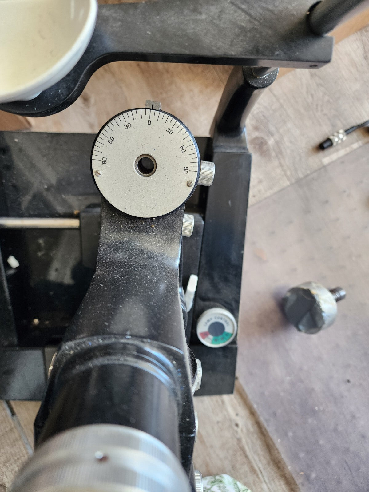 American Optical 11665 AO Slit Lamp