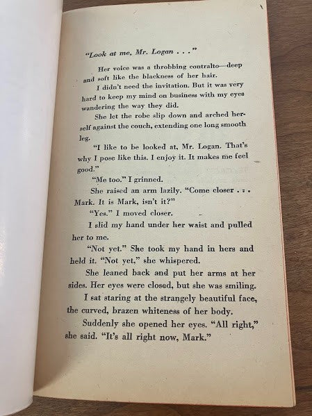 Crest Book - DAGGER OF FLESH by RICHARD S. PRATHER