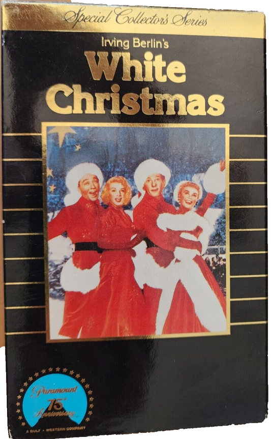 White Christmas Beta tape  Collector series 1954 (75th Anniversary)