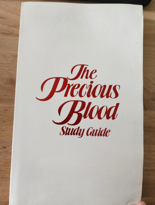 The precious blood  Study guide